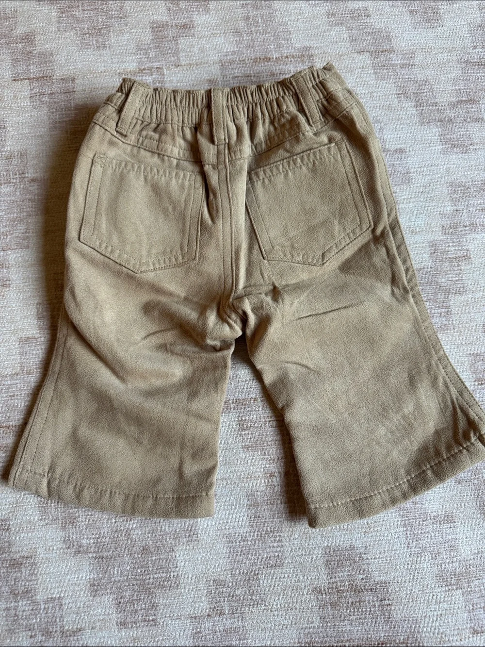 Baby GAP Tan Faux Suede Infant Pants size 3-6M. NWT